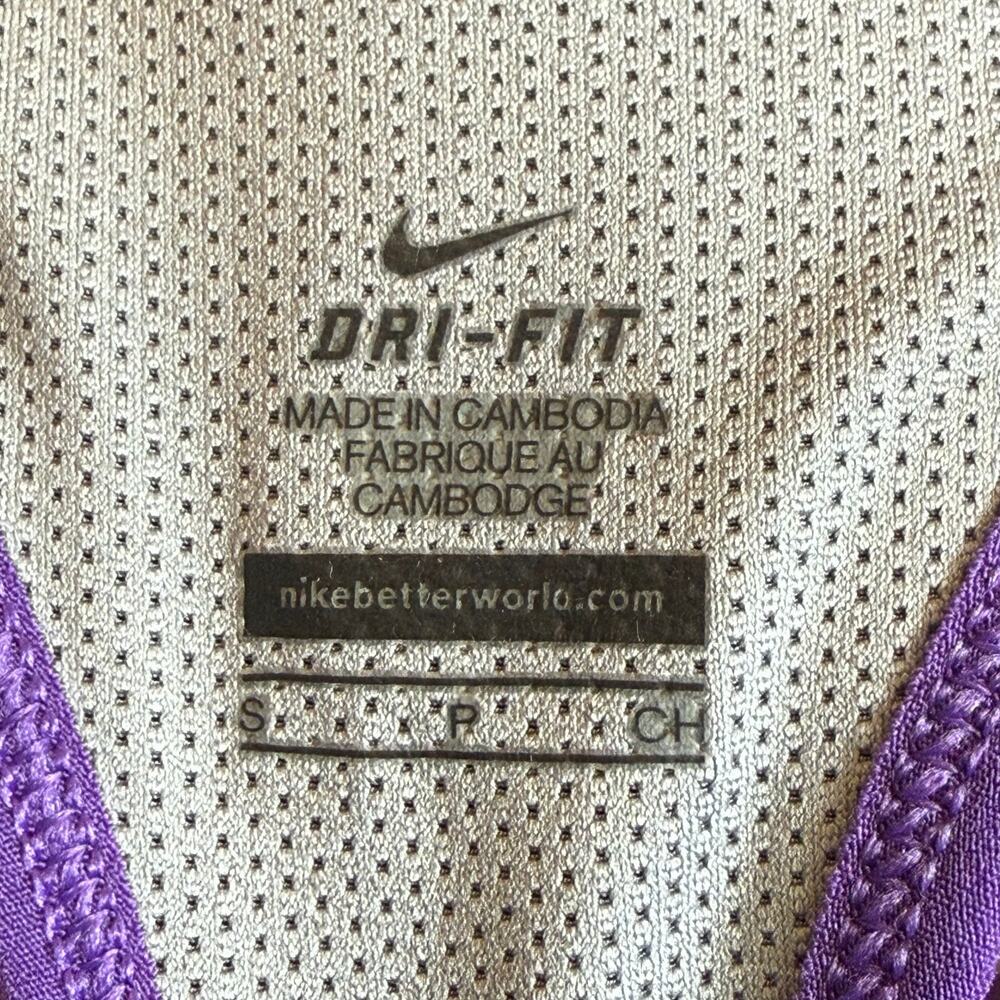 Nike Dri-Fit Magenta Purple Racerback Tank Small | Athletic - Picture 13 of 16